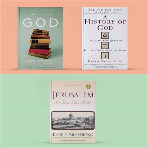 Jual (Eng) Karen Armstrong Books Collection (History of God) | Shopee ...