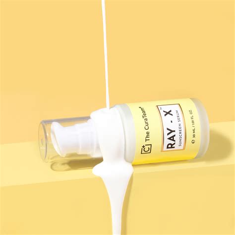 RAY-X™ Sunscreen Serum SPF 50 PA+++ – The Cura Team®
