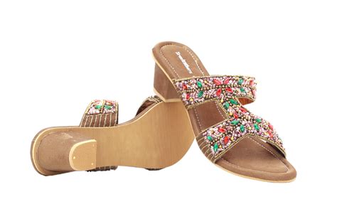 FANCY HEEL CHAPPAL 41042 – SREELEATHERS