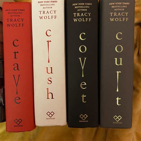 Crave series by Tracy Wolff Crave, crush, covet and... - Depop