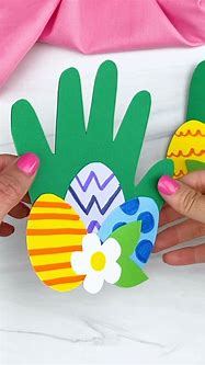 Image result for Easter Craft Cards Kids