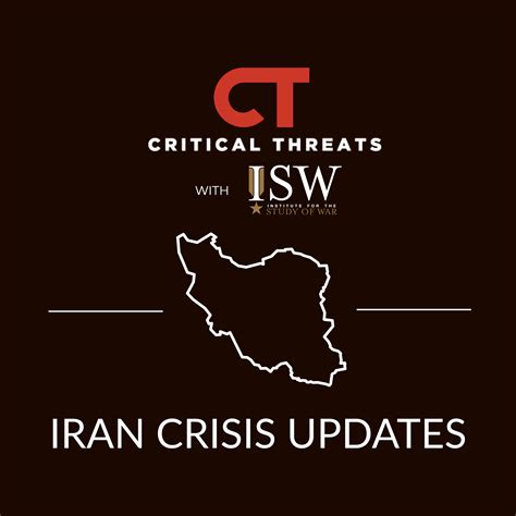 Iran Crisis Update, December 2 | Institute for the Study of War