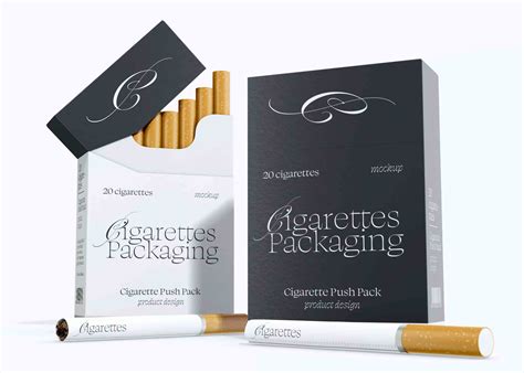 Cigarettes That Are Black