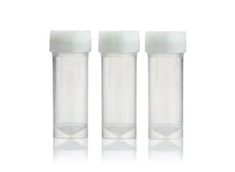 SPL 20 ml Test Tube, PP/HDPE, 20ml, 25 x 73mm, Sterile to SAL 10-6, 25 ...