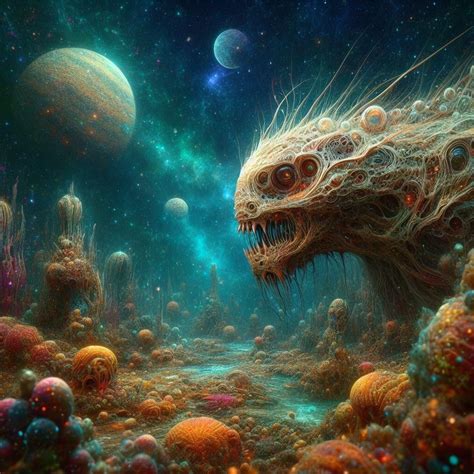 Image result for Alien Space Creatures
