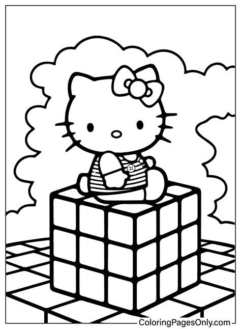 30+ Rubik's Cube Coloring Pages - Free Printable PDF & Online Coloring