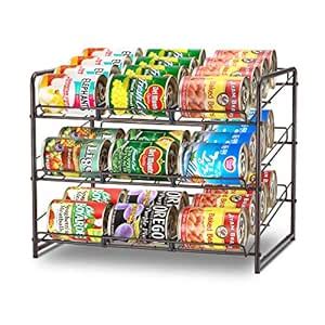 Buy Simple Trending Can Rack Organizer, Stackable Can Dispenser Holder ...