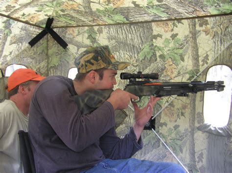 Image result for Crossbow Hunts in WI Using Luminox