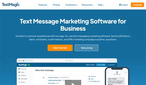 TextMagic Features 的图像结果