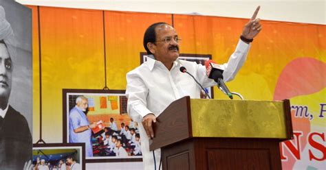 Urban Development Minister Venkaiah Naidu seeks action against men who ...
