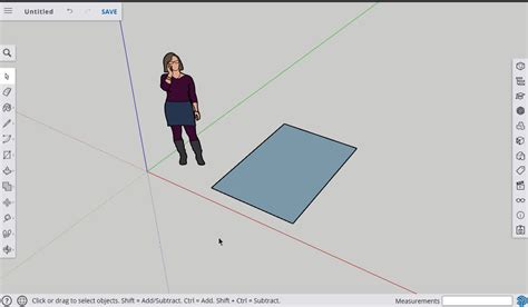 SketchUp Resize Rectangle 的图像结果