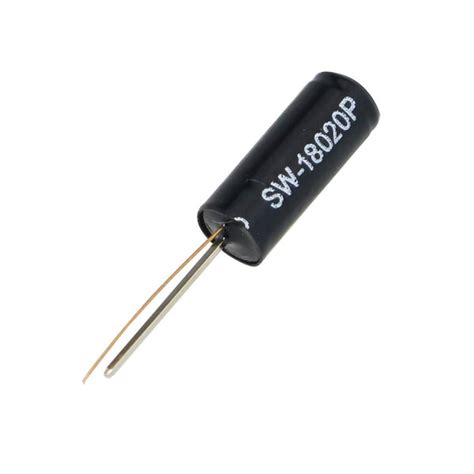 SW-18020P Vibration Sensor Tilt Sensor Module Piezoelectric Vibration ...