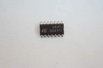 VOLTECH ELECTRONICS ST SEMICONDUCTOR IC 084C/TL084C SMD (5 PCS/LOT ...