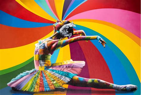 Someone Painting A Mural