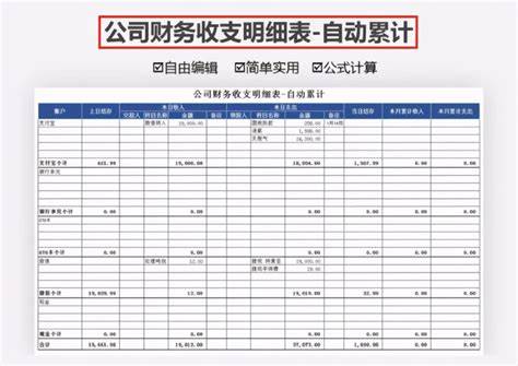 公司季度财务报表EXCEL模板下载_公司_图客巴巴