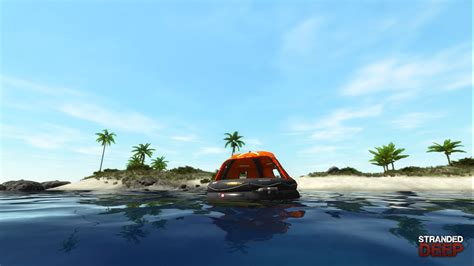 Stranded Deep Update 的图像结果