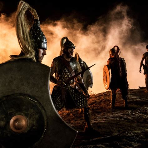 Hector Vs Achilles Troy