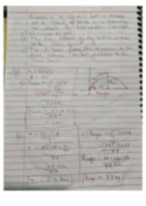 Image result for How to Solve Projectile Motion
