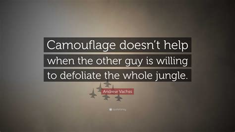 Camouflage Quotes