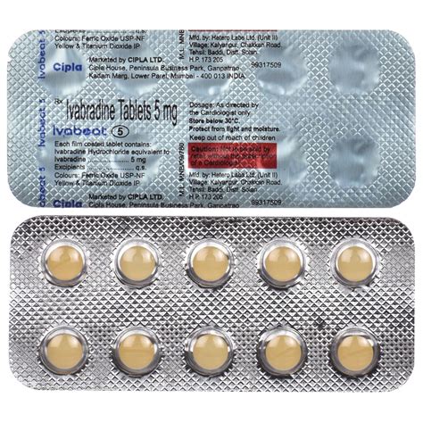 Ivabeat 5 - Strip of 10 Tablets : Amazon.in: Health & Personal Care