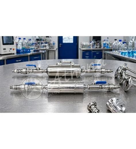 Gas Sampling Bomb - SS 304 Transformer Oil Sampling Bottle For DGA Test ...