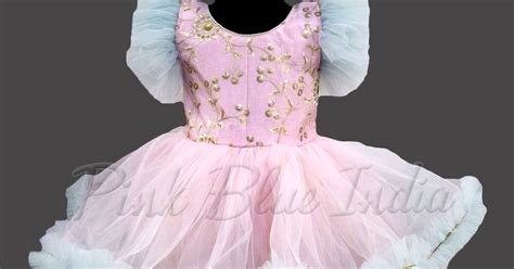 Girls Pink Birthday Party Gown Dress