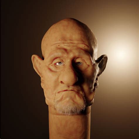 Kid named Finger (Sculpt) - Finished Projects - Blender Artists Community