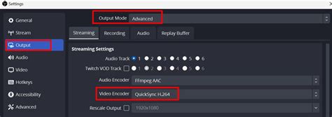 OBS Encoding 的图像结果