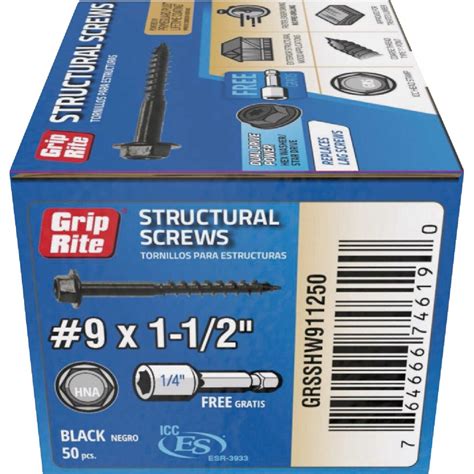 Image result for Grip-Rite Structural Screws