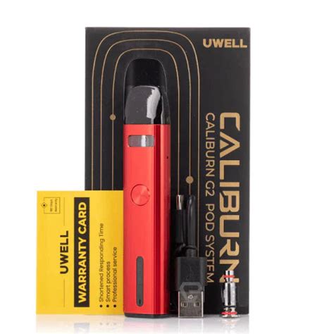 Uwell Caliburn G 18W Pod System VAPE INDIA SMOKE – vape india smoke