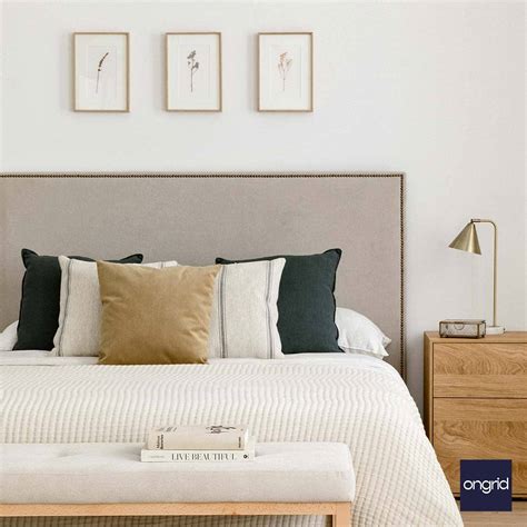 Romantic Bedroom Retreats Design | 15' x 14' – Ongrid Design