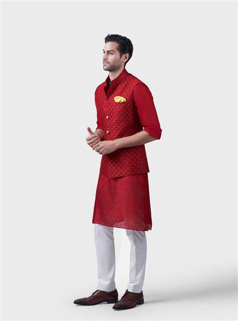 THE GILDED SCARLET WAISTCOAT