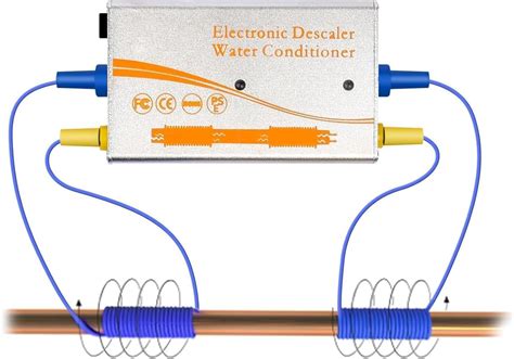 Electronic Water Descaler System Whole House Water Softener Alternative ...