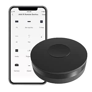 Smart IR Universal Remote Control: WiFi Infrared Remote Control, All in ...