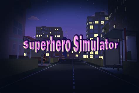 Image result for Superhero Simulator Script All Characters