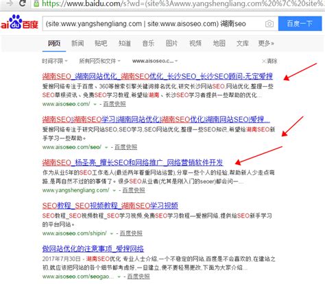 seo判断同一关键词两个网页哪个更有竞争力的方法 _杨圣亮的技术博客