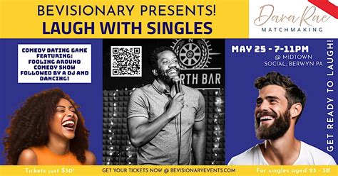 Laugh with Singles 23-38, Midtown Social, Berwyn, 25 May 2024 | AllEvents