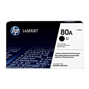 HP HP80A CF280A Laserjet Toner Cartridge (Black) : Amazon.in: Computers ...