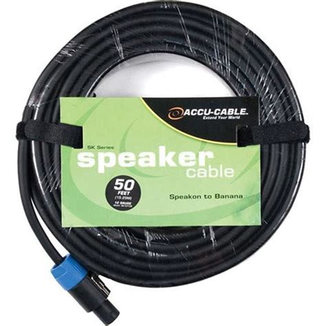 50 ft. 12 Gauge Speaker Cable - Walmart.com