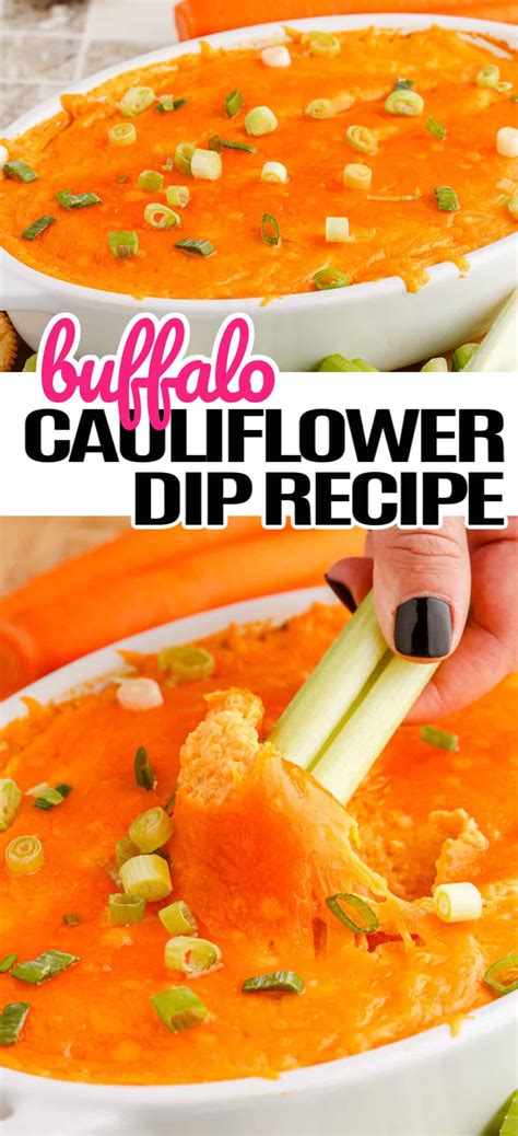 Buffalo Cauliflower Dip ⋆ Real Housemoms