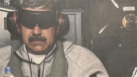 Nicolás Maduro, wife land in New York to face charges after US capture ...