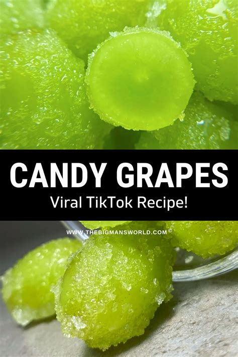 Candy Coated Grapes Ingredients at Ruth Tovar blog