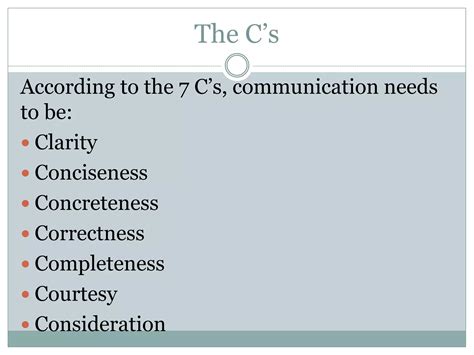 Seven C's of Effective Communication.pptx