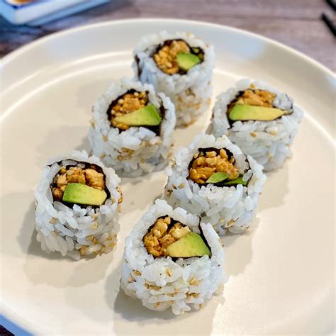 Avocado Roll Sushi