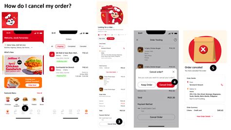 How do I cancel my order? - Jollibee Help Center