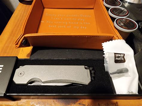 NKD! Big Idea Design Ti Pocket Knife : r/knives