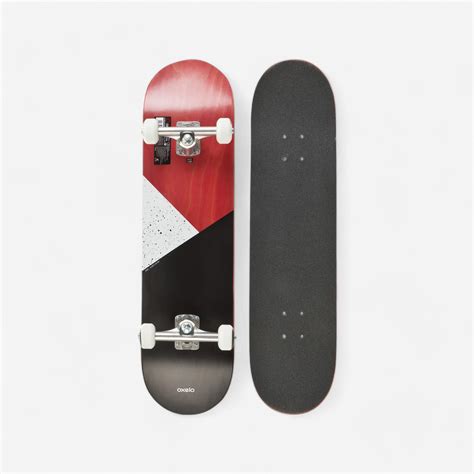Buy Skateboard Online in India|Team Galaxy Skateboard Red|Oxelo