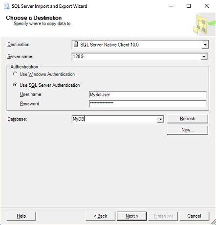Unable to Import Excel File into Microsoft SQL Server 的图像结果