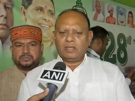 'RJD not getting appropriate representation in seat-sharing for ...