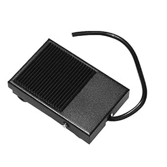 Heavy Duty Metal Skidproof Foot Pedal Switch Treadle Foot Switch ...